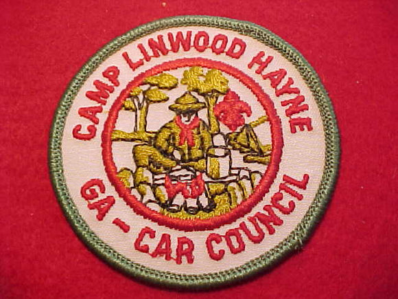 LINWOOD HAYNE, GEORGIA CAROLINA C.
