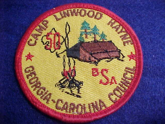 LINWOOD HAYNE, 50 YRS., GEORGIA-CAROLINA C, USED