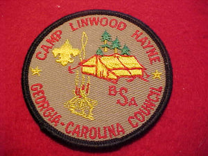 linwood hayne 1960's, georgia-carolina c., black b