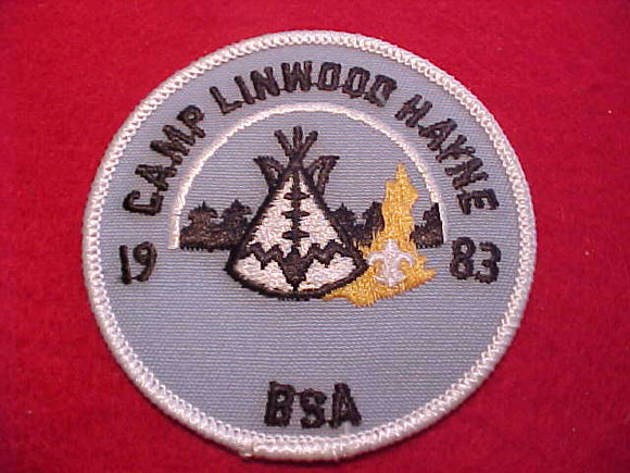 LINWOOD HAYNE, 1983