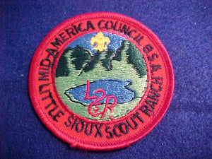 LITTLE SIOUX SCOUT RANCH, MID-AMERICA C.