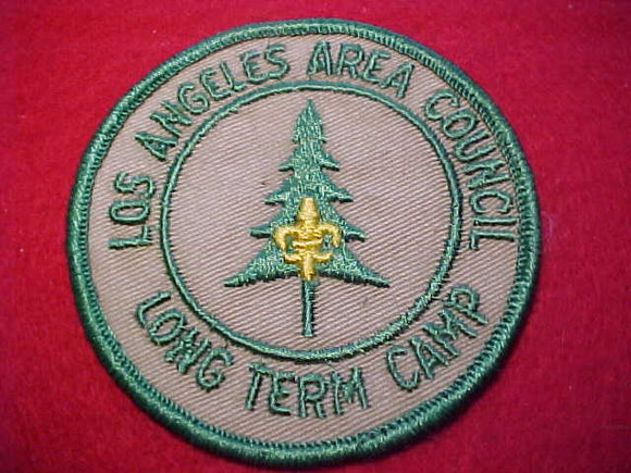 LOS ANGELES AREA C., 1960'S, LONG TERM CAMP