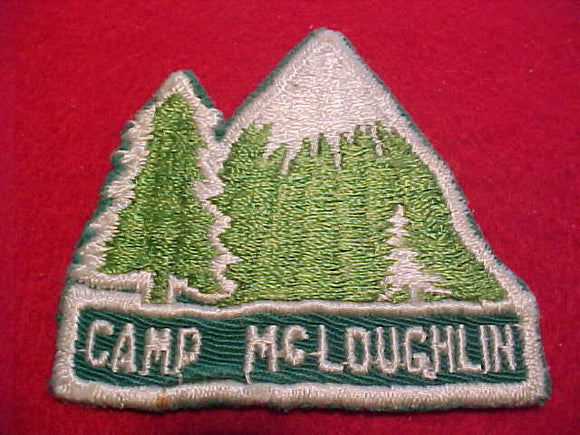 MCLOUGHLIN, 1950'S, USED