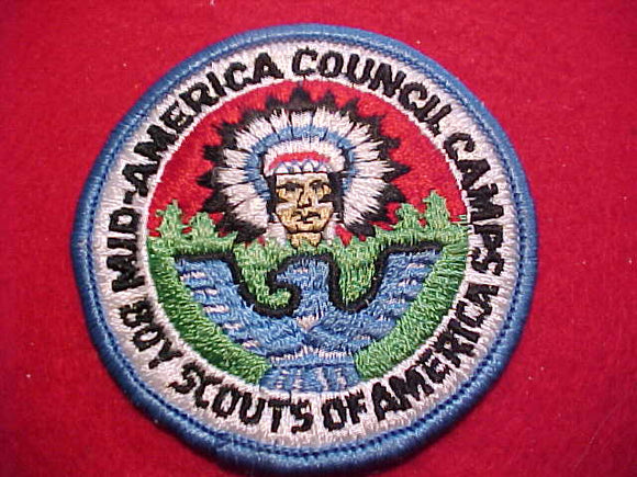 MID-AMERICA COUNCIL CAMPS, USED