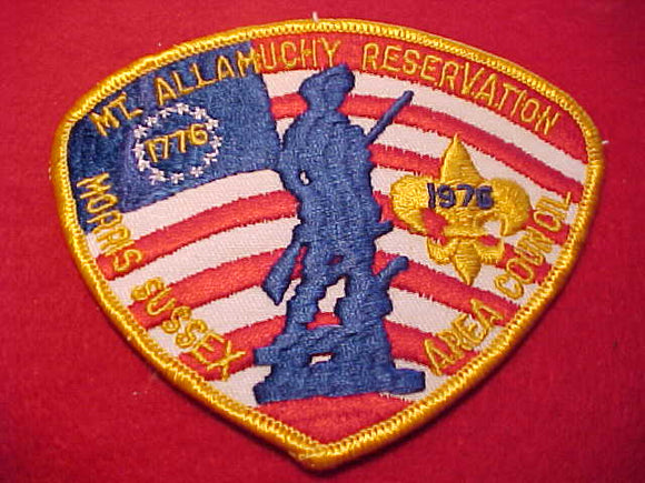 MT. ALLAMUCHY, 1976, MORRIS-SUSSEX A. C.