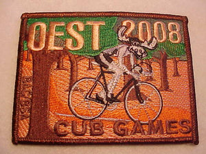 OEST, 2008, CUB GAMES, BALTIMORE A. C.