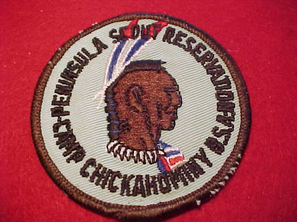 PENINSULA SCOUT RESV., CAMP CHICKAHOMINY, USED