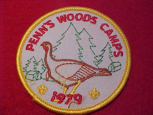 PENN'S WOODS CAMPS, 1979