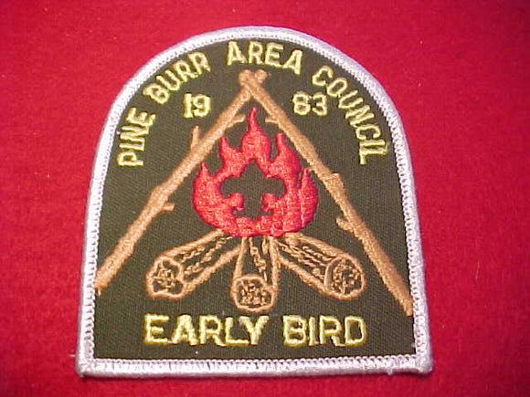 PINE BURR A. C., 1983, EARLY BIRD