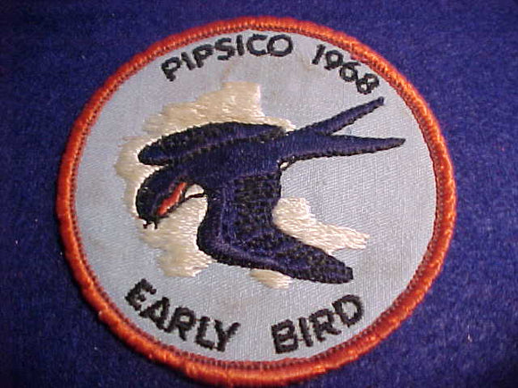 PIPSICO, 1968, EARLY BIRD, USED