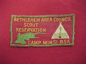 Minsi Bethlehem Area Council Used
