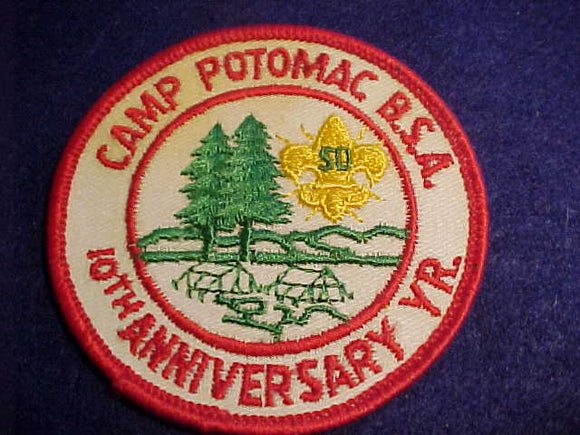 POTOMAC, 1960, 10TH ANNIV. YR., USED