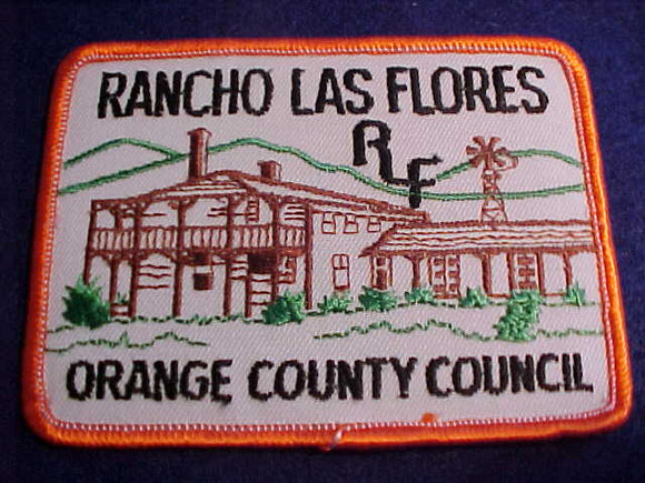 RANCHO LAS FLORES, ORANGE COUNTY C.