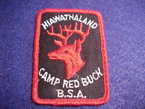 RED BUCK, 1960'S, HIAWATHALAND C., USED