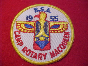 ROTARY MACQUEEN, 1955, SLIGHT USE