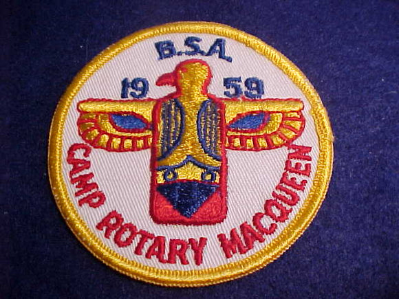 ROTARY MACQUEEN, 1959