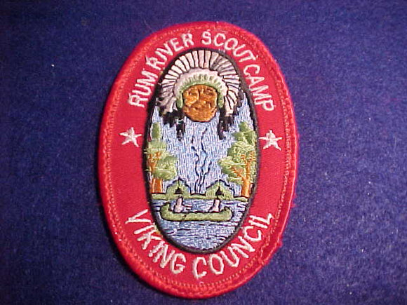 RUM RIVER SCOUT CAMP, VIKING C., USED