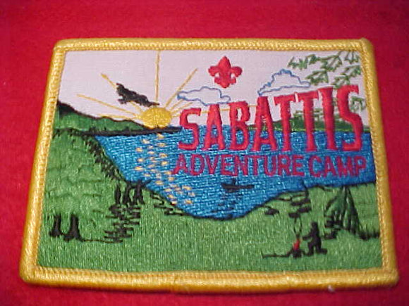 SABATTIS ADVENTURE CAMP