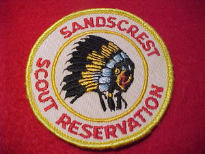 SANDCREST SCOUT RESV., 1960'S
