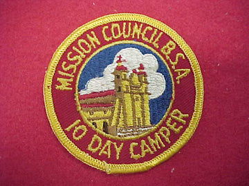 Mission Council 10 Day Camper