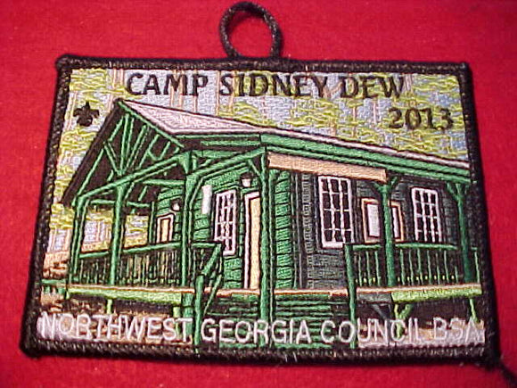 SIDNEY DEW, 2013, NORTHWEST GEORGIA C.