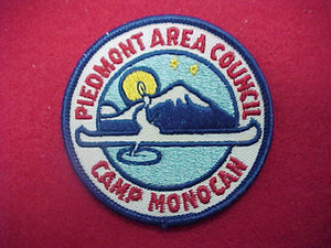 Monacan 1960's, Piedmont Area Council