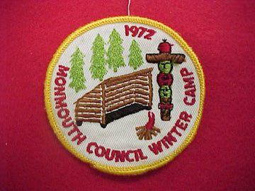 Monmouth Council Winter Camp 1972