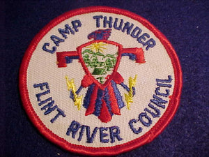 THUNDER, 1970'S, FLINT RIVER C.