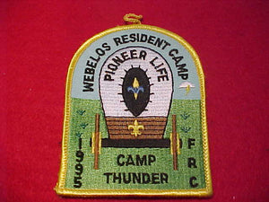 THUNDER, 1995, WEBELOS RESIDENT CAMP