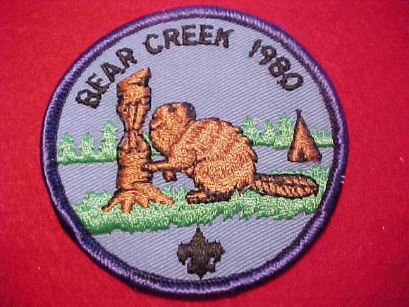 BEAR CREEK, 1980