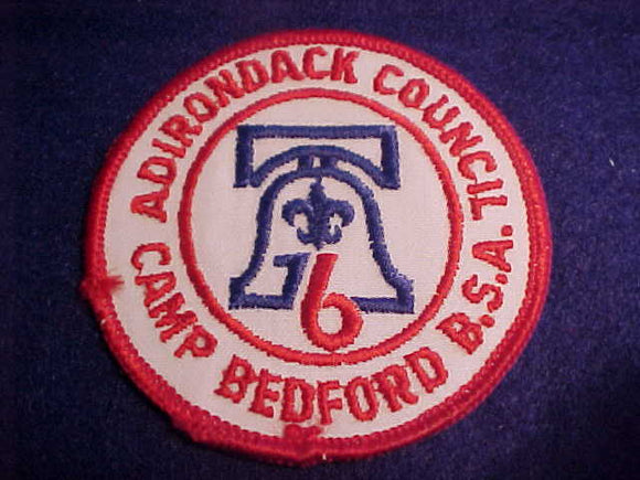BEDFORD, 1976, ADIRONDACK C.