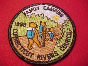 CONNECTICUT RIVERS C., 1999, FAMILY CAMPING