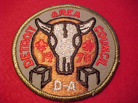 D-BAR-A, 1978, DETROIT A. C.