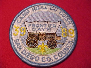 HUAL CU CUISH, 1939-89, SAN DIEGO COUNTY C.