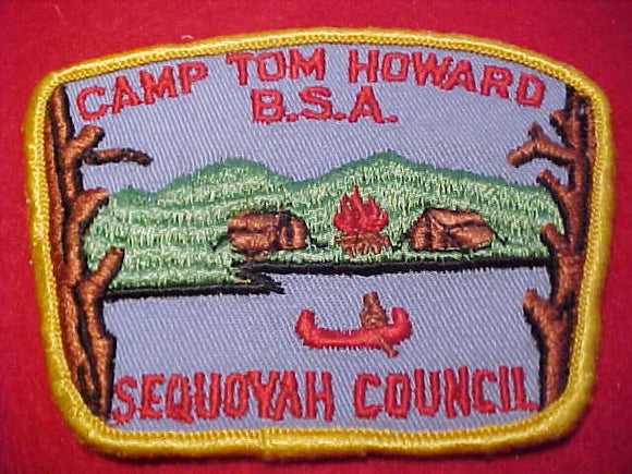 TOM HOWARD, 1960'S, SEQUOYAH C.