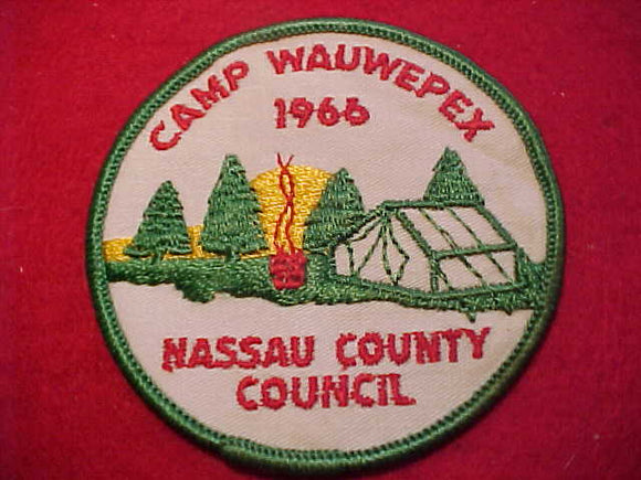 WAUWEPEX, 1966, NASSAU COUNTY C.