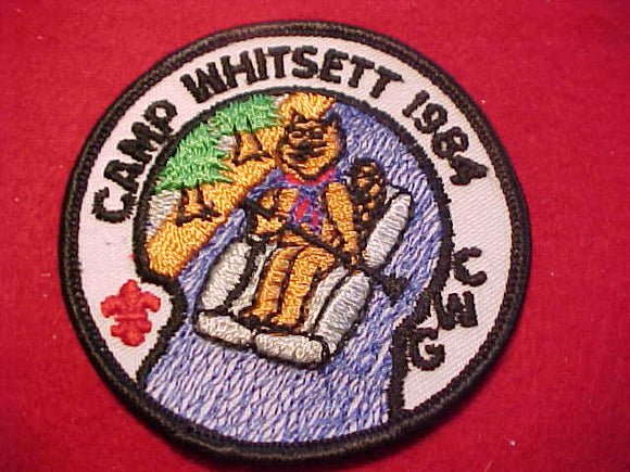 WHITSETT, 1984, GREAT WESTERN C.