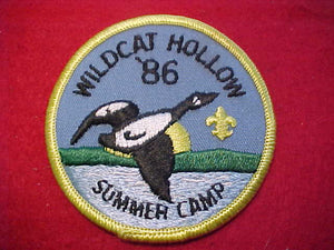 WILDCAT HOLLOW, 1986