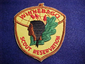 WINNEBAGO SCOUT RESV., 1960'S