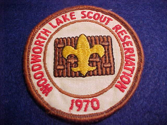 WOODWORTH LAKE SCOUT RESV., 1970, USED