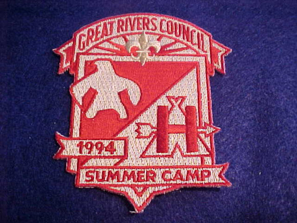 GREAT RIVERS C., 1994, SUMMER CAMP