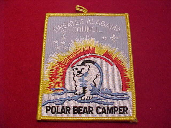 GREATER ALABAMA C., POLAR BEAR CAMPER