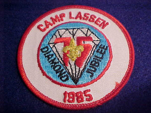 LASSEN, 1985, DIAMOND JUBILEE