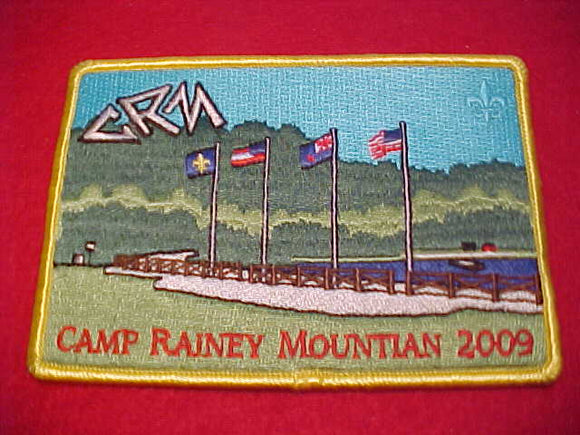 RAINEY MOUNTAIN, 2009