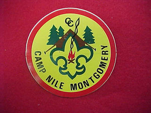 Nile Montgomery Stickers
