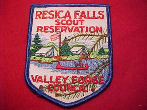 RESICA FALLS SCOUT RESV., VALLEY FORGE C.