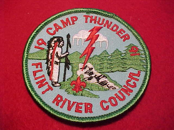 THUNDER, 1991, FLINT RIVER C.