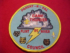 THUNDER, 1995, FLINT RIVER C., PARENT-N-PAL