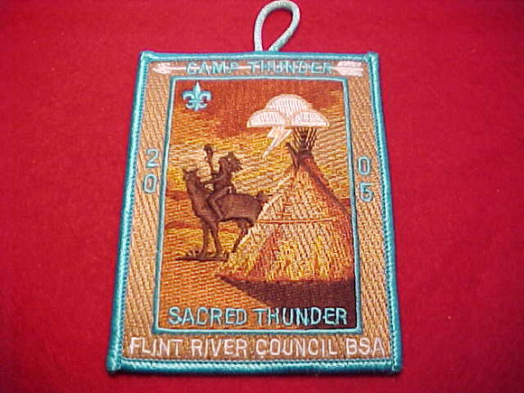 THUNDER, 2005, SACRED THUNDER, FLINT RIVER C.
