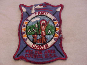 COKER, 1960'S, PEE DEE AREA COUNCIL, USED